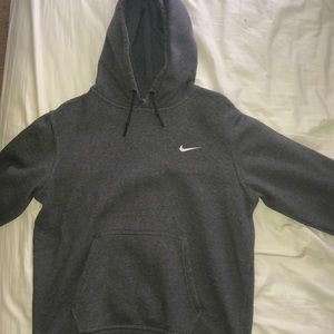 Grey Nike sweatshirt